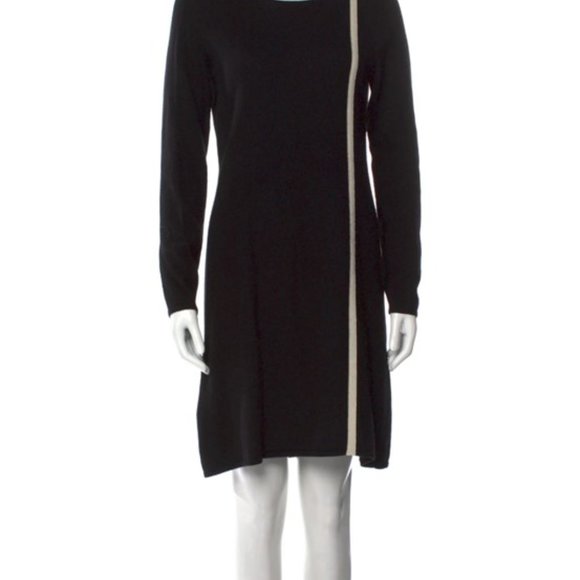 Neiman Marcus Cashmere Scoop Neck Sweater Dress, Size S, Excellent Condition - Picture 4 of 16